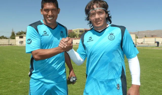 Andy Pando y Ramón Rodríguez anotaron 37 goles entre los 2 con Real Garcilaso en 2012. Foto: archivo GLR   
