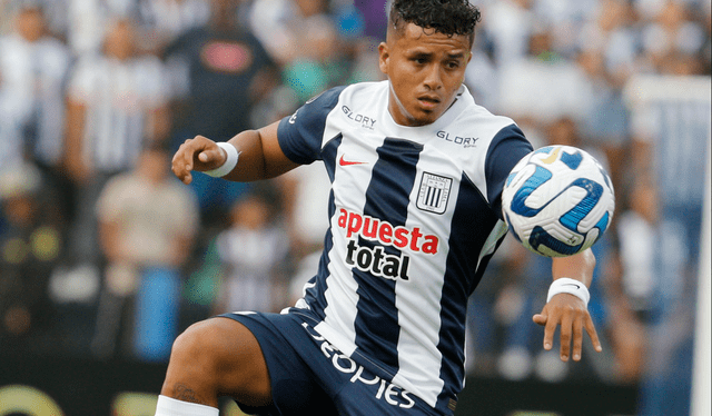 Edinson Chávez fue, para muchos, el fichaje más inesperado de Alianza Lima en 2023. Foto: Archivo GLR 