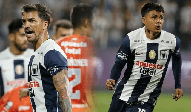 Gabriel Costa y Jairo Concha sí han jugado regularmente en Liga 1, pero no en Copa Libertadores. Foto: GLR   