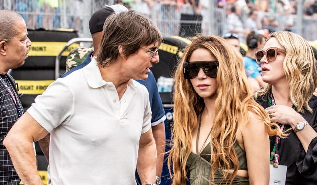 Varios famosos se habrían interesado en Shakira tras su ruptura con Piqué. Foto: Instagram   
