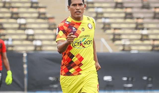 Andy Pando fue el máximo goleador de Los Chankas CYC en 2021 con 12 goles. Foto: Archivo GLR 