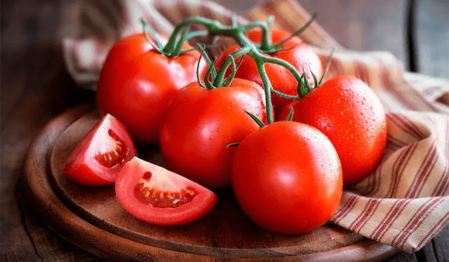 Los tomates son frutas y no verduras. Foto: FrutaPasión   