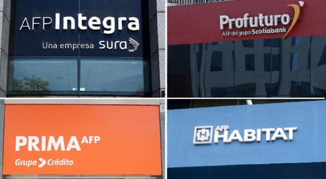 Las 4 AFP en el Perú invierten los fondos de sus afiliados para generar rentabilidad. Foto: composición LR/difusión   