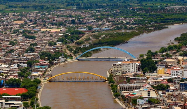 Río Piura. Foto: La República 