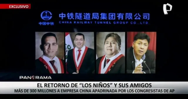  Caso Los Niños: revelan que empresa china involucrada ganó contrato de S/300 millones con el MTC 