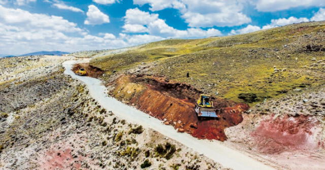  Tras cumplirse su inhabilitación temporal para contratar, China Railway Tunnel Group logró un contrato por más de 323 millones con el Estado. Foto: difusión   