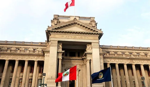  El Palacio de Justicia, sede del Poder Judicial. Foto: El Peruano   