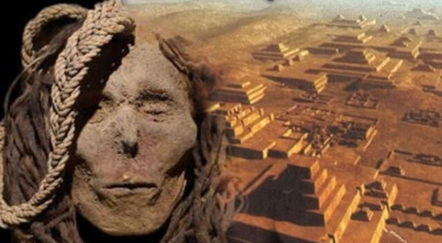 Cultura Nazca en la era prehispánica. Composición: El Popular.   