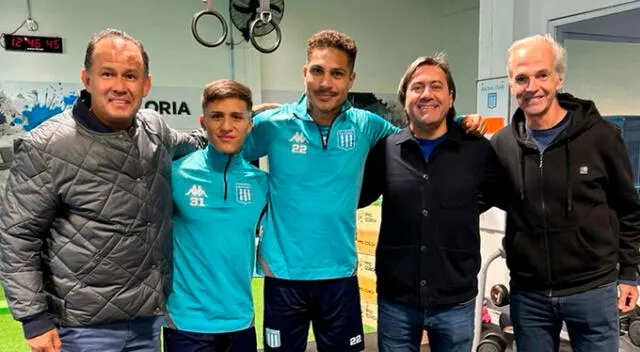 Juan Reynoso se reunió con Catriel Cabellos y Paolo Guerrero. Foto: Selección peruana   