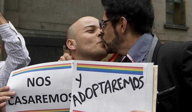 Conoce qué países y desde cuándo las parejas del mismo sexo pueden adoptar niños. Foto: El Sol de Puebla    