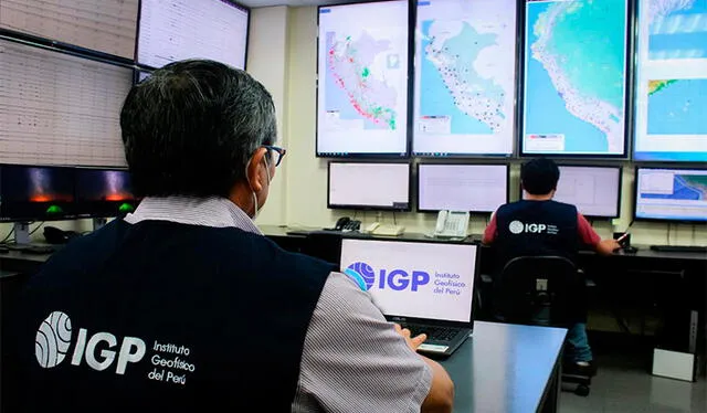 El Instituto Geofísico del Perú mantiene un monitoreo constante de los posibles sismos en el país. Foto: IGP   