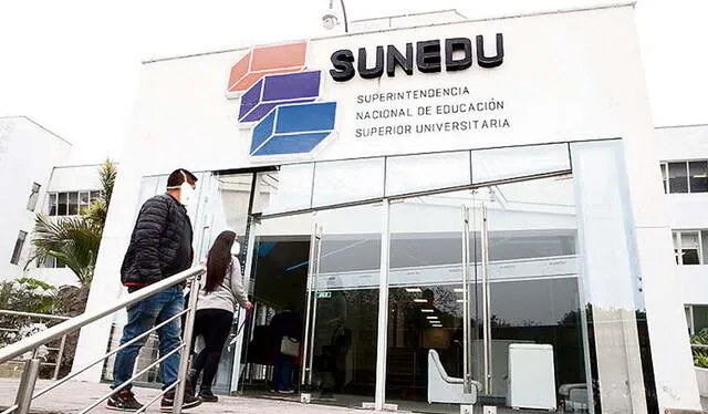 Sunedu fiscaliza la educación superior en el Perú desde 2016. Foto: difusión   