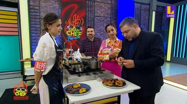 "The Great Chef: Celebrities".  Photo: Latina   