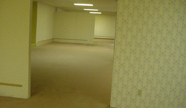  La primera imagen de los Backroom. Foto: 4chan   