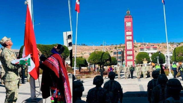 Realizarán actividad por el día de la Bandera.