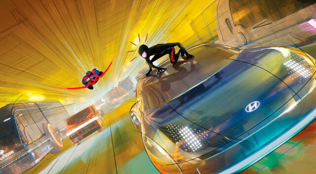 Spider-Man 2099 debe encontrar a Miles Morales antes de que sea tarde. Foto: Sony Pictures   