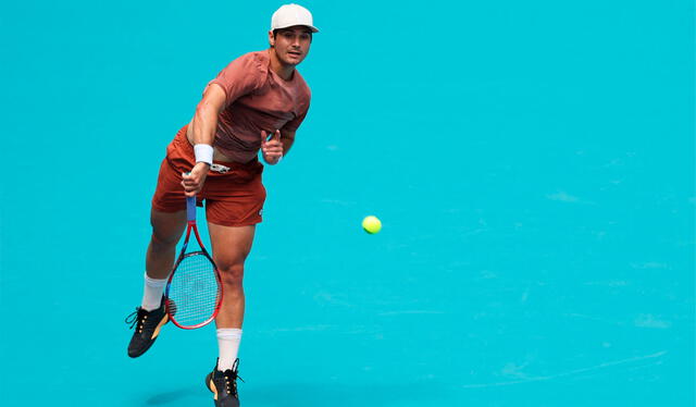 Marcos Giron es uno de los tenistas estadounidenses más prometedores. Foto: AFP   