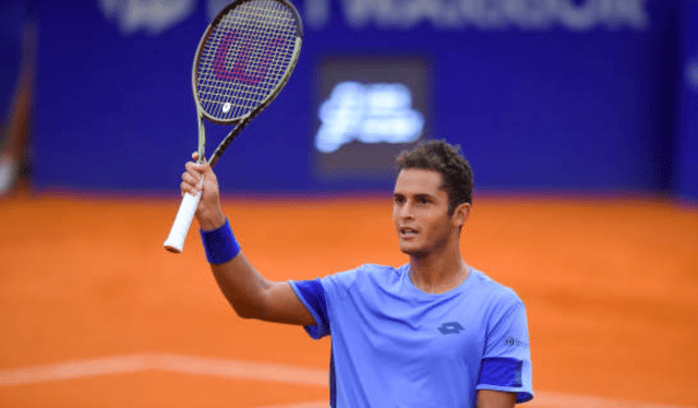 Juan Pablo Varillas tiene actualmente 27 años e integra el top 100 del ranking ATP. Foto: UPC   