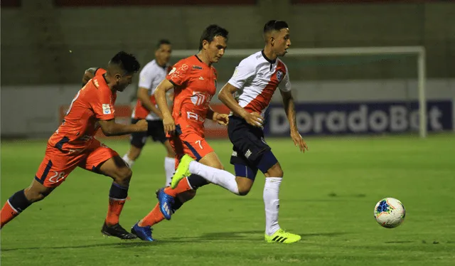 Rodrigo Vilca anotó 3 goles en 13 partidos con Deportivo Municipal en 2020. Foto: Archivo GLR   