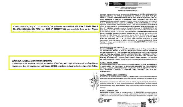 El contrato entre PVN y CRTG se firmó el 18 de mayo de este año, pero el proyecto se gestó durante el periodo del exministro Juan Silva Villegas. 