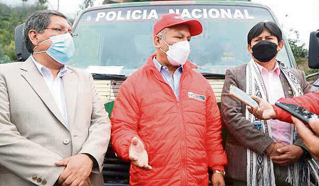 No habido. El exministro Juan Silva relacionado con los chinos. Foto: difusión   