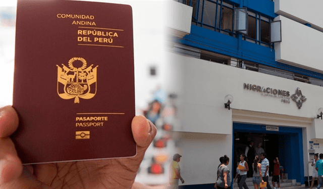  Conoce los pasos a pasos para solicitar tu pasaporte electrónico. Foto: composición LR/GLR/Andina   