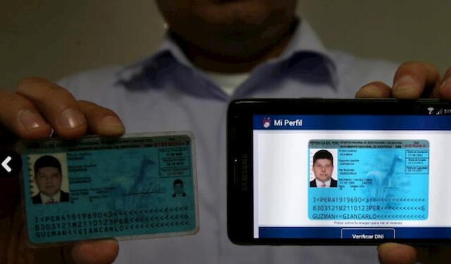 Así podrás ver tu Documento Nacional de Identidad (DNI) de manera virtual. Foto: Perú del Bicentenario   