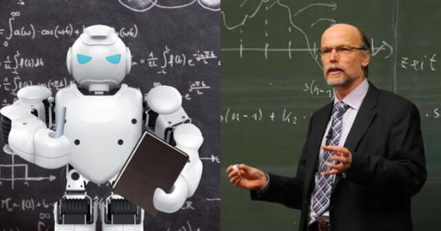 La IA reemplazaría a los maestros, por lo que serían la primera profesión en donde se reemplazarían a los humanos. Foto: composición LR/Enter/Definición   