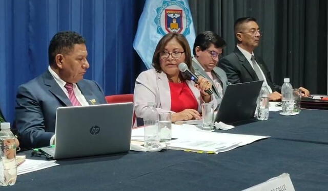  La congresista Maricruz Zeta respalda a los pescadores de las provincias pesqueras. Foto: La República    