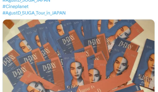 Fans de BTS organizaron entregas gratuitas de pulseras y tickets por la función de Suga en Perú