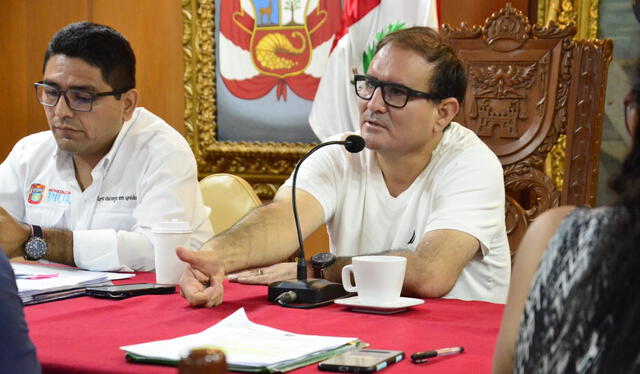 El alcalde Gabriel Mardrid dispuso intervenir 19 asentamientos para la respectiva fumigación. Foto: MPP   