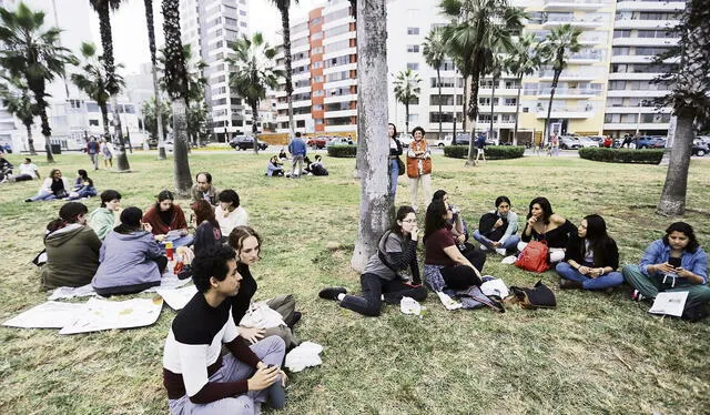  Mariana Alegre es directora de Lima Cómo Vamos, institución que busca promover la calidad de vida urbana en las ciudades del Perú. Foto: La República/John Reyes   