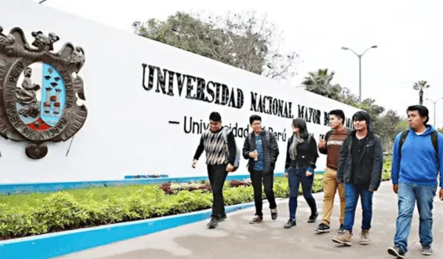 La UNMSM ofrece actualmente 66 carreras profesionales. Foto: El Peruano   