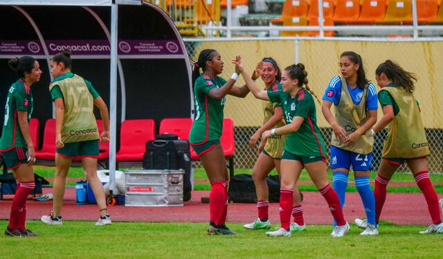 Con su victoria sobre Canadá, la selección mexicana clasificó al Mundial Sub-20 Femenino. Foto: Femexfut   