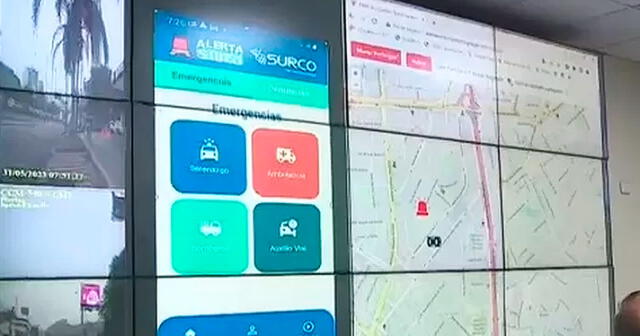  Alerta Surco es el nombre del nuevo aplicativo anunciado por Bruce. Foto: América TV   