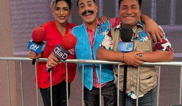  Milechi en "JB en ATV". Foto: Latina   