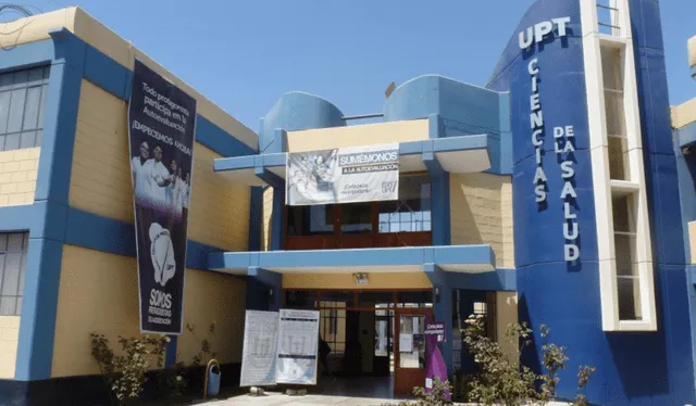 La Universidad Privada de Tacna tiene la mensualidad más baja del Perú para estudiar Medicina. Foto: Universidad Privada de Tacna 