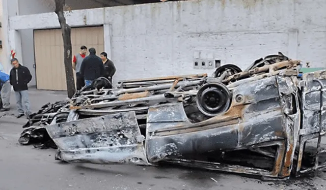 El accidente en Buenos Aires acabó con la vida de todos los integrantes del Grupo Néctar. Foto: El Peruano   