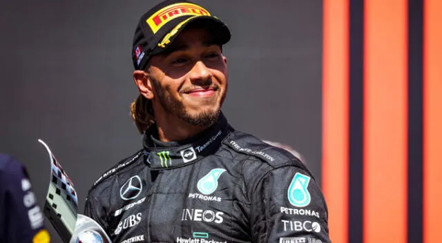  Lewis Hamilton es famoso mundialmente. Foto: difusión   