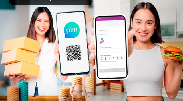  Conoce cómo aplicar las transferencias entre Yape y Plin. Foto: composición LR