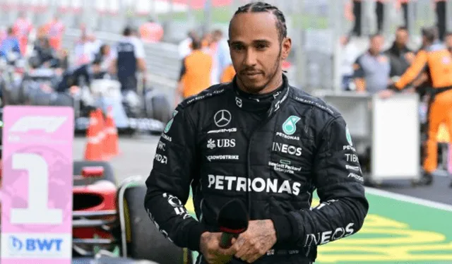 La fortuna de Lewis Hamilton asciende a US$65 millones. Foto: AFP   