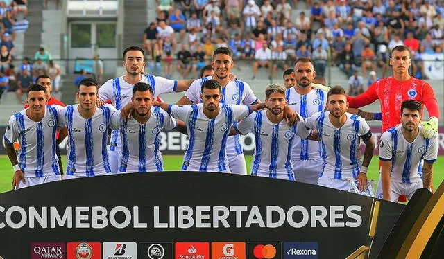Enzo Borges marcó dos goles en dos partidos con Cerro Largo en Copa Libertadores. Foto: AUF   