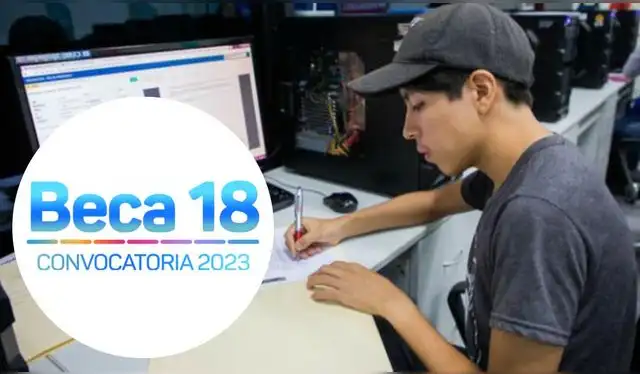 La postulación es virtual y gratuita a través de la página web de Pronabec. Foto: Pronabec La postulación es virtual y gratuita a través de la página web de Pronabec. Foto: Pronabec