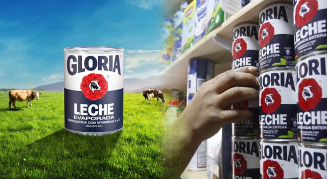  Oferta. El tarro de Gloria es uno de los productos lácteos más consumidos por los peruanos. Foto: difusión   