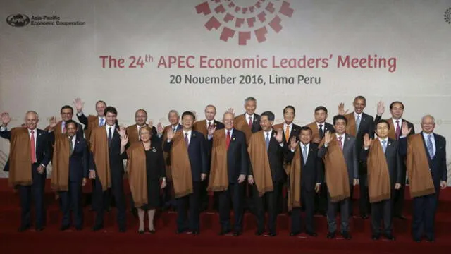 Durante el Gobierno de Pedro Pablo Kuczynski, se realizó el foro APEC 2016. Foto: AP   