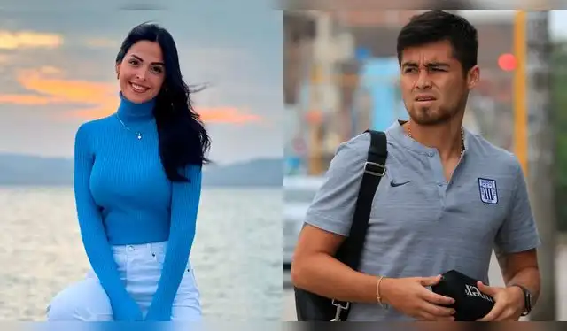  Gianella Rázuri y Rodrigo Cuba fueron vinculados tras el ampay que protagonizaron. Foto: coomposición/LR/difusión