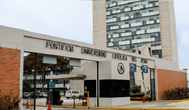 PUCP, mejores universidades privadas del Perú