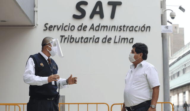  El Servicio de Administración Tributaria de Lima ofrece la posibilidad de conocer el número de papeletas. Foto: SAT   