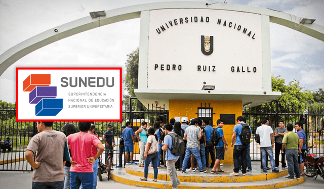 Hubo gran expectativa sobre la decisión de Sunedu sobre el licenciamiento de la UNPRG. Foto: composición de Jazmín Ceras/ La República/ Sunedu    