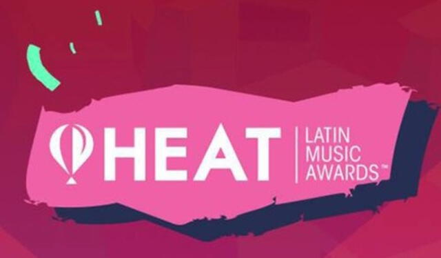 La ceremonia de los Premios Heat se realizará el 8 de junio. Foto: Instagram   